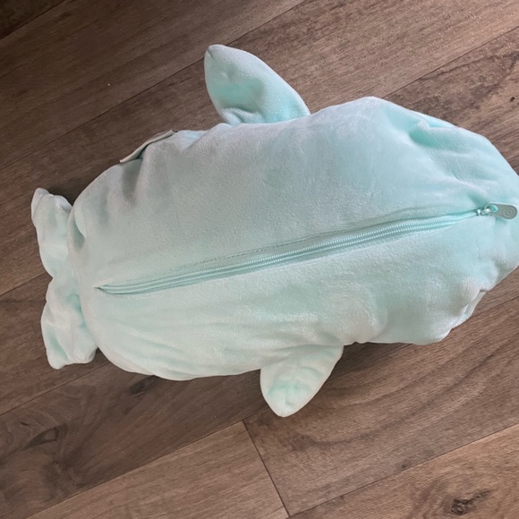 Cub Coat Girl’s Nell the Narwhal Zip-Up Hoodie - Picture 13 of 13